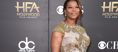 Queen Latifah en los Hollywood Film Awards 2014