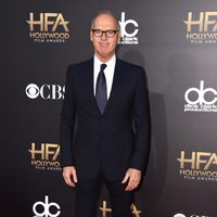 Michael Keaton en los Hollywood Film Awards 2014