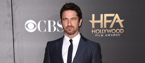 Gerard Butler en los Hollywood Film Awards 2014