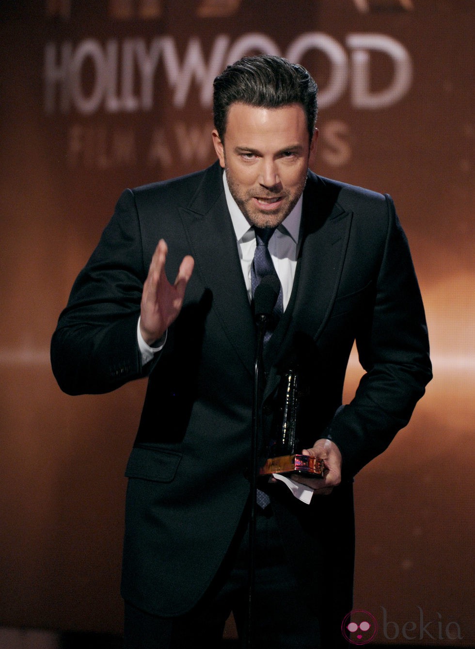 Ben Affleck en los Hollywood Film Awards 2014