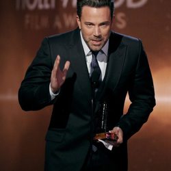 Ben Affleck en los Hollywood Film Awards 2014