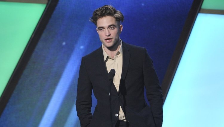 Robert Pattinson en los Hollywood Film Awards 2014