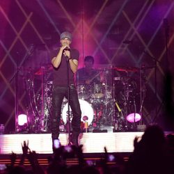 Enrique Iglesias en un concierto de su gira en Madrid