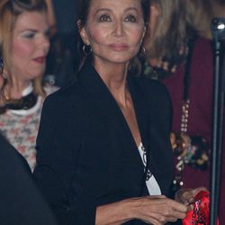 Isabel Preysler en un concierto de su hijo Enrique en Madrid