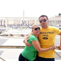 Belén Esteban y Miguel Marcos en la Ciudad del Vaticano