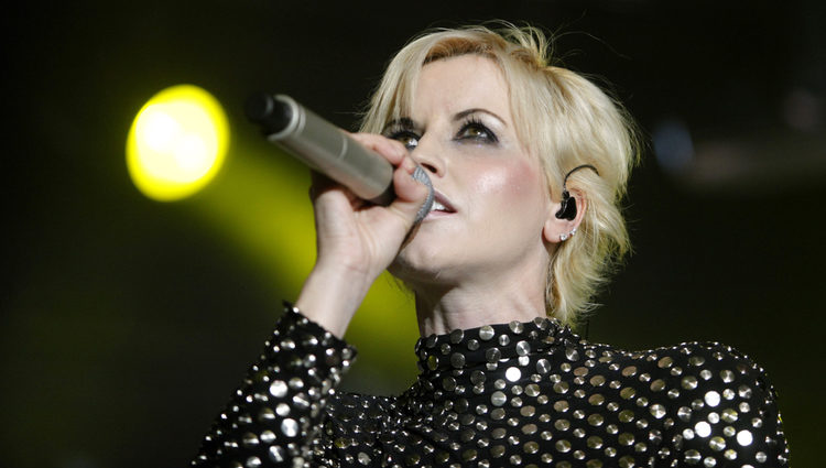 Dolores O'Riordan, líder del grupo irlandés de rock 'The Cranberries'