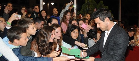 Mario Casas en el Festival de Cine Iberoamericano de Huelva 2014