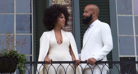 Solange Knowles y Alan Ferguson muy románticos el día de su boda en Nueva Orleans