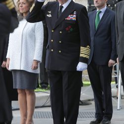 El Rey Juan Carlos en la inauguración del monumento a Blas de Lezo