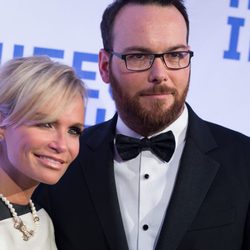 Kristin Chenoweth y Dana Brunetti en el Museo de la Imagen en Movimiento