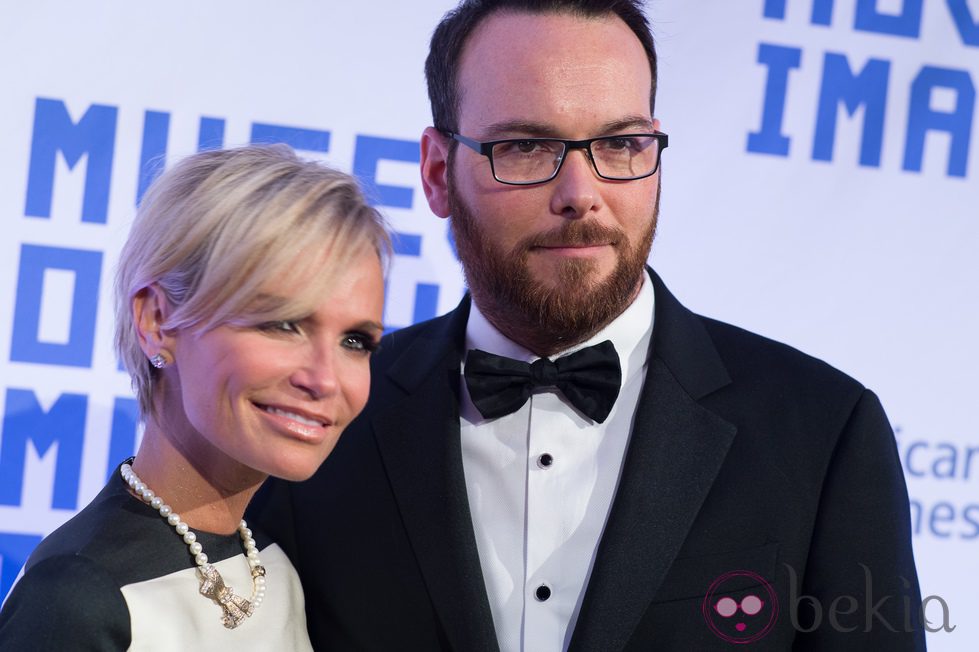 Kristin Chenoweth y Dana Brunetti en el Museo de la Imagen en Movimiento