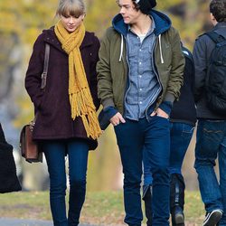 Taylor Swift y Harry Styles pasean por Central Park