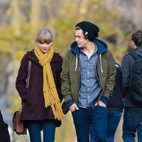 Taylor Swift y Harry Styles pasean por Central Park 