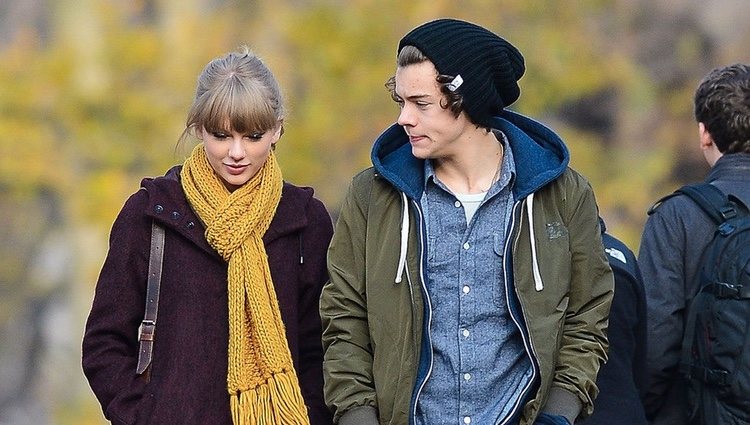 Taylor Swift y Harry Styles pasean por Central Park 