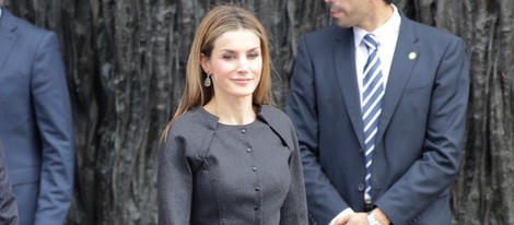 La Reina Letizia en la entrega del Premio Velázquez de las Artes Plásticas 2013