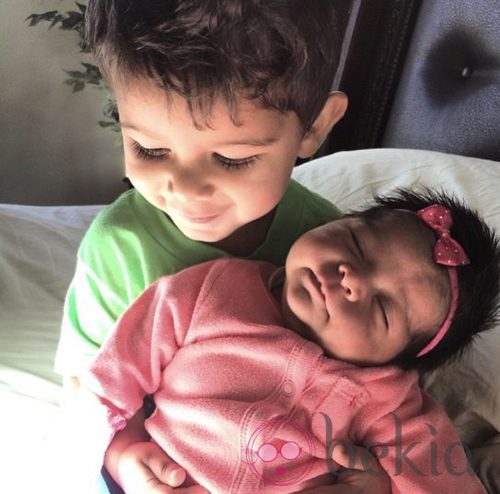 Primera imagen de Lorenzo Dominic y Giovanna Marie, los hijos de Snooki, juntos