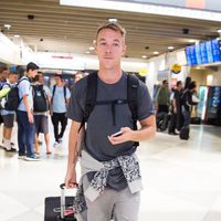 DJ Diplo en el aeropuerto de Philadelphia