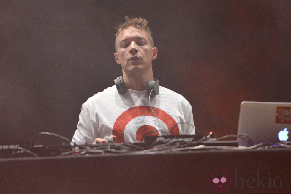 DJ Diplo en el Camp Flog Gnaw Carnival 