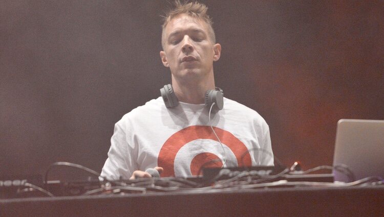 DJ Diplo en el Camp Flog Gnaw Carnival 