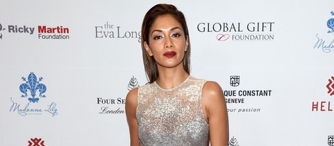 Nicole Scherzinger en la Global Gift Gala 2014 de Londres