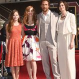 Matthew McConaughey estrena su estrella con Mackenzie Foy, Jessica Chastain y Anne Hathaway