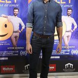 Alejandro Albarracín en el estreno de 'Smiley'