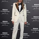 Anna Dello Russo en la presentación del Calendario Pirelli 2015