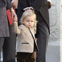 Sasha Casiraghi en el Día Nacional de Mónaco 2014