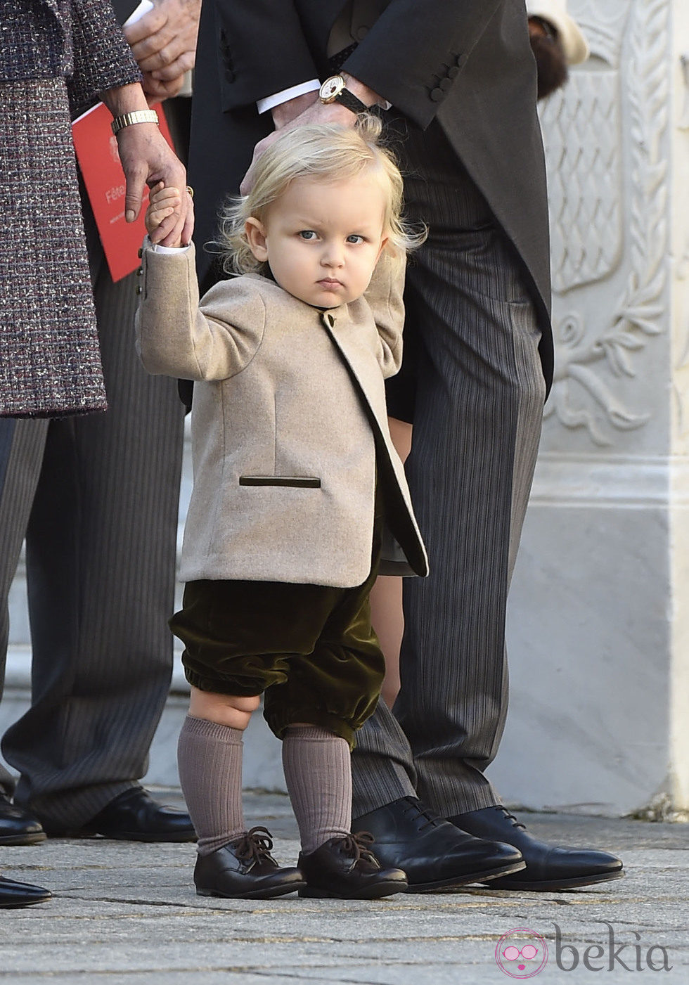 Sasha Casiraghi en el Día Nacional de Mónaco 2014