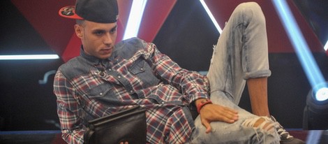 Omar en la casa de 'Gran Hermano 15'