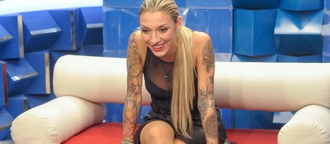 Paula en el confesionario de 'Gran Hermano 15'