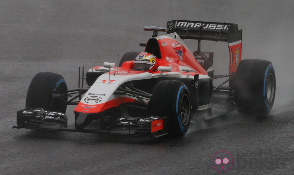 Jules Bianchi, piloto de Marussia