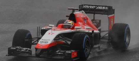 Jules Bianchi, piloto de Marussia