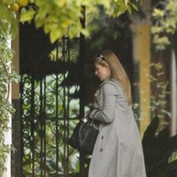 Genoveva Casanova visita a la Duquesa de Alba en el Palacio de las Dueñas