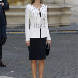 La Reina Letizia en su primer viaje oficial a Italia como Reina de España