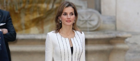 La Reina Letizia en su primer viaje oficial a Italia como Reina de España