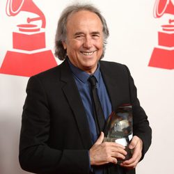 Joan Manuel Serrat en la entrega del premio Persona del Año 2014