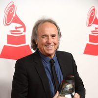 Joan Manuel Serrat en la entrega del premio Persona del Año 2014