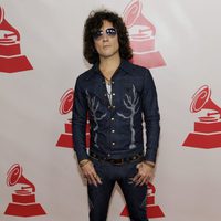 Bunbury en la entrega del premio Persona del Año 2014