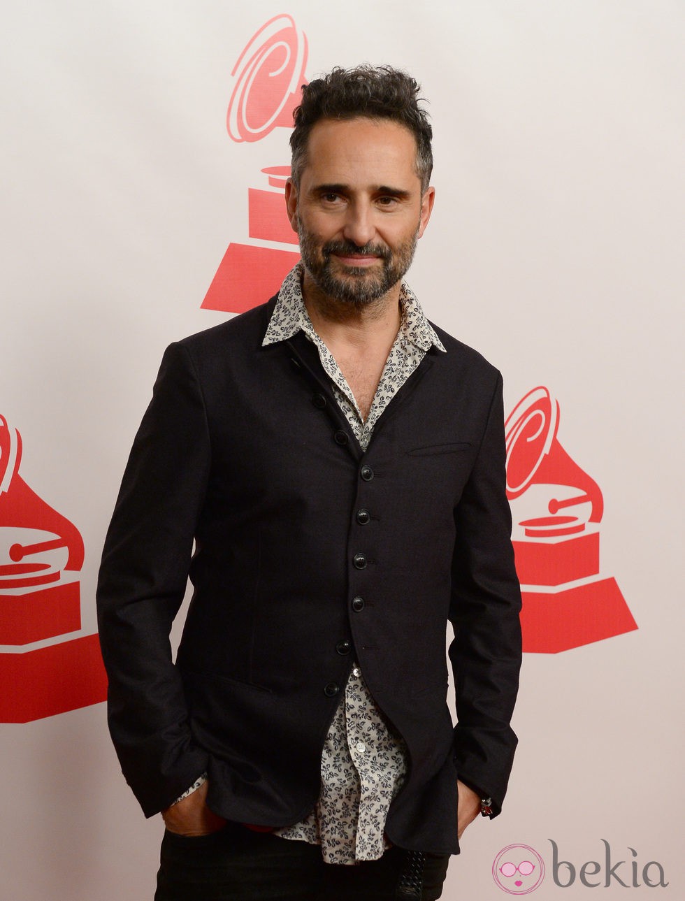 Jorge Drexler en la entrega del premio Persona del Año 2014