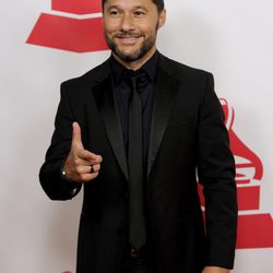 Diego Torres en la entrega del premio Persona del Año 2014 