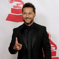 Diego Torres en la entrega del premio Persona del Año 2014 