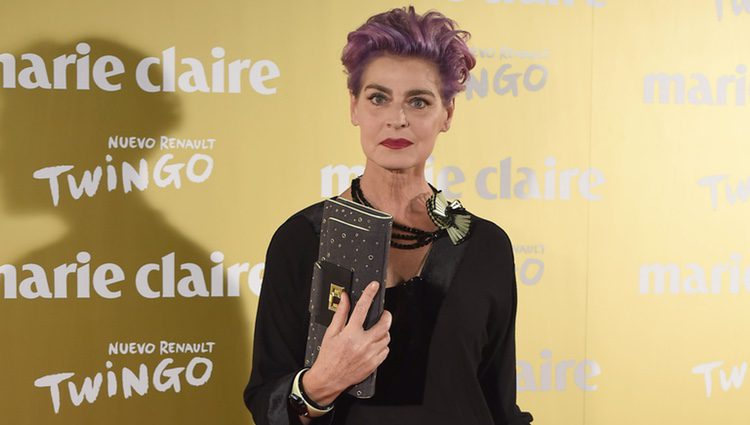 Antonia Dell'Atte en la entrega de los Premios Prix de la Moda 2014