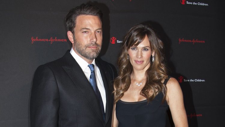 Ben Affleck y Jennifer Garner en una fiesta benéfica organizada por Save The Children en Nueva York