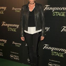 Belén Rueda en el estreno de la obra de teatro 'Hanky Panky'