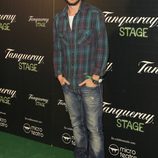 Javier Pereira en el estreno de la obra de teatro 'Hanky Panky'