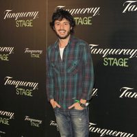 Javier Pereira en el estreno de la obra de teatro 'Hanky Panky'