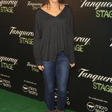 Macarena García en el estreno de la obra de teatro 'Hanky Panky'