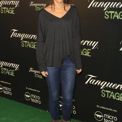 Macarena García en el estreno de la obra de teatro 'Hanky Panky'