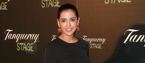 Inma Cuesta en el estreno de la obra de teatro 'Hanky Panky'